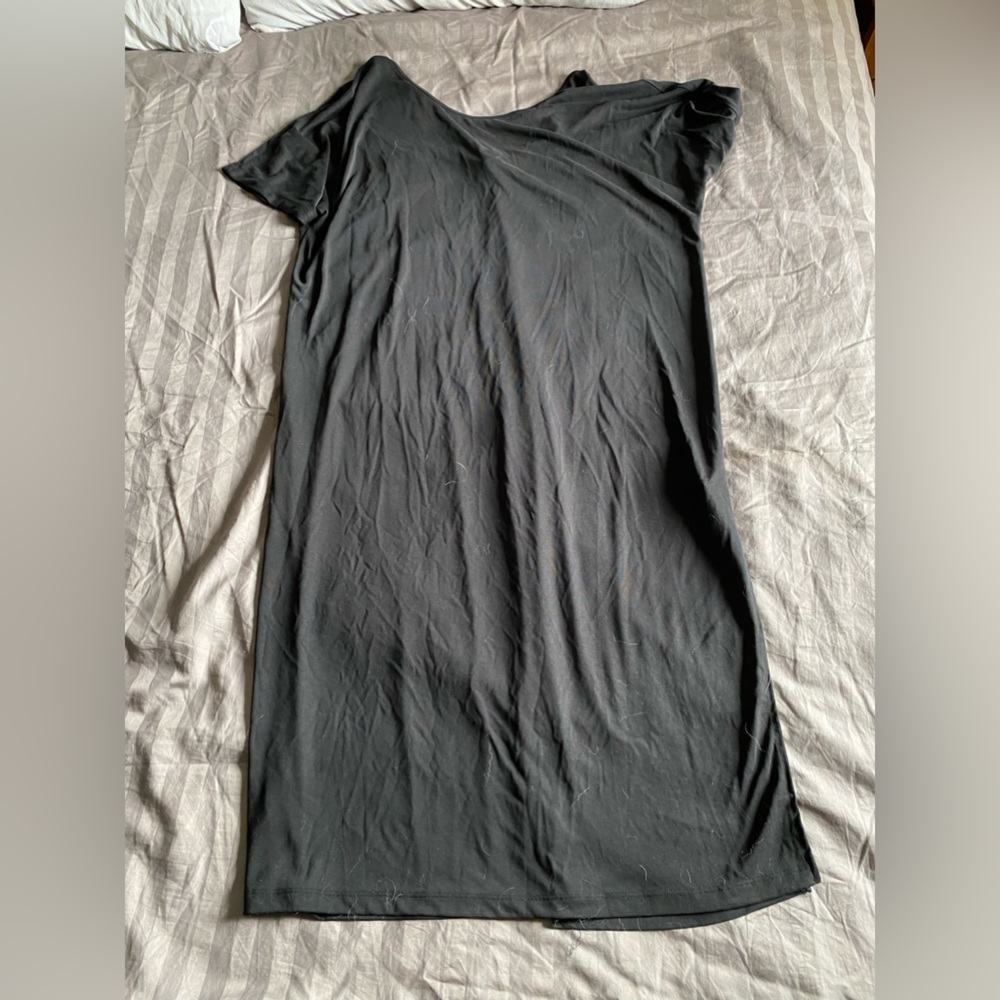 T-Shirt dress.